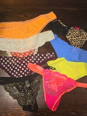 ​La Senza & Mixed Brand Panty Bundle - Size Large - Set of 8